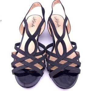 🖤 LifeStride Yaya Strappy Sandals | Women’s Size 8.5 | Black | Comfy & Chic